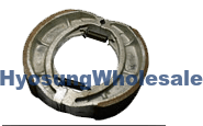 64400S93B03HAS 64400S93B01 Hyosung Rear Drum Brake Shoes GV125 GA125 RX125 RT125 FX110 GD125