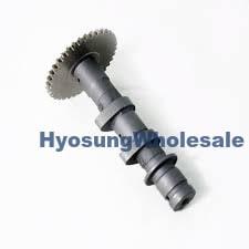 12740HN9100HPA Hyosung Rear Exhaust Camshaft Assy Hyosung GT650 GT650R GV650