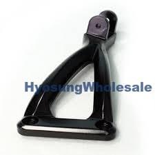 43620HP9500121 Hyosung Rear Right Passenger Footrest FootPeg Bracket Black GV650