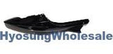 47111HM8104CBK Hyosung Rear Right Side Cover Black GT125 GT125R GT250 GT250R GT650 GT650R