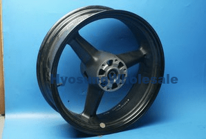 64150HP9501 Hyosung Rear Wheel Black GV650