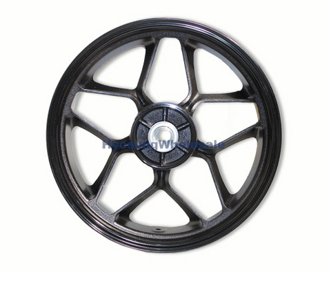 Hyosung Rear Wheel Rim Black GD250N