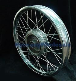 65311HG5850 Hyosung Rear Wheel Rim Silver RX125