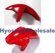 53110HM81800DR Hyosung Red Front Fender GT125 GT125R GT250 GT250R GT650 GT650R GT650S