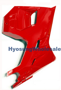 94432HP9402CDR 94432HP9400CDR Hyosung Red Lower Right Fairing GT125R GT250R GT650R