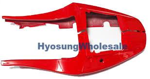 47211HM8105CDR 47111HM8104CDR Hyosung Red Rear Pair Side Cover Set GT125 GT125R GT250 GT250R GT650 GT650R GT650S