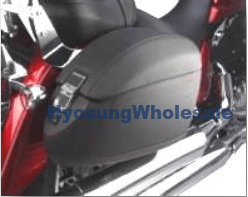 95640H99D00 95600H99D00 Hyosung Saddlebags Including Brackets ST7