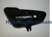 47211HG51500MB Hyosung Side Cover Left Carby GV250