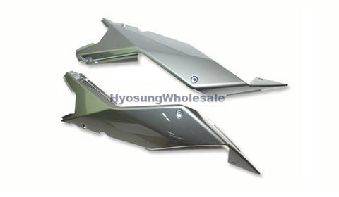 47211HC8100CST 47111HC8100CST Hyosung Side Cover Pair GD250N