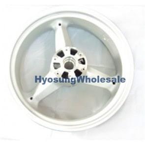 54141HP9500 Hyosung Silver Front Wheel GV650