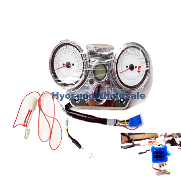 34100HG5100HAS 34100HJ8250 34100HJ8200 Hyosung Speedometer Assembly Hyosung Carby New type GV125