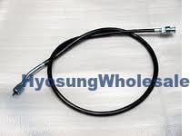 34910H93B00 34910HG5103 Hyosung Speedometer Cable GV125 GV250 GT125 GT250 GT650