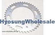 64511HN9101 Hyosung Sprocket Rear OEM GT650 GT650R