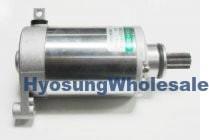 31100HG5100 Hyosung Starter Motor GT125 GT125R GT250 GT250R GV250