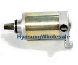 31100HD6300 31100-42A01 Hyosung Starter Motor RX125 RT125 GAII-125