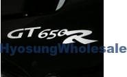 68130HP9450015 Hyosung Sticker White GT650R