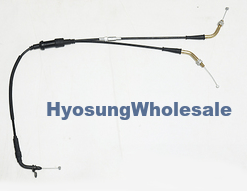 58300HR8600 Hyosung Throttle Cable Hyosung GT250R EFI 58300HR8601