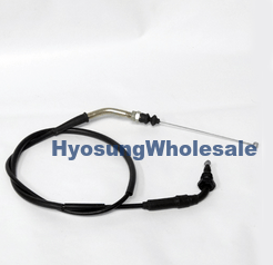 58600HP9501 Hyosung Throttle Return Cable GV650