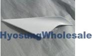 94451HC9700CWP Hyosung Upper Fairing Right Infill White 2013 GT125R GT250R GT650R