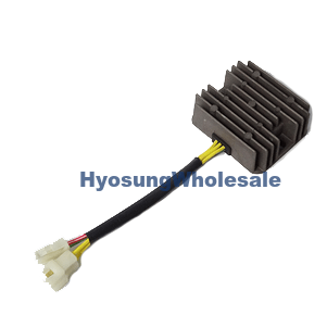 今ならほぼ即納! Voltage Hyosung Regulator GT650R GT650S GT650 Rectifier 車&バイク