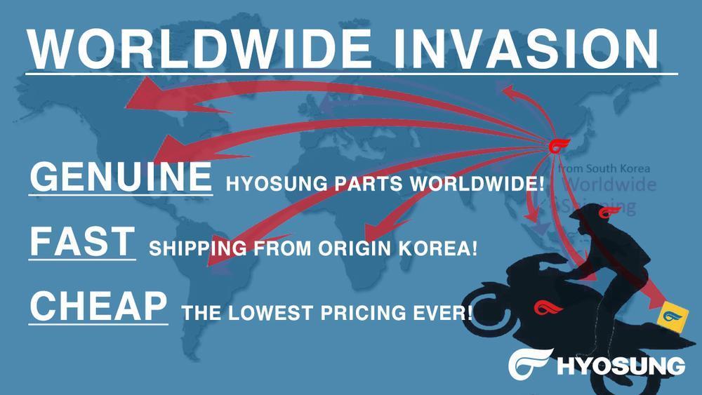 Hyosung Parts Lowest Prices GT250R Parts GT650R Parts GV250 Parts GV650 Parts ST7 Parts